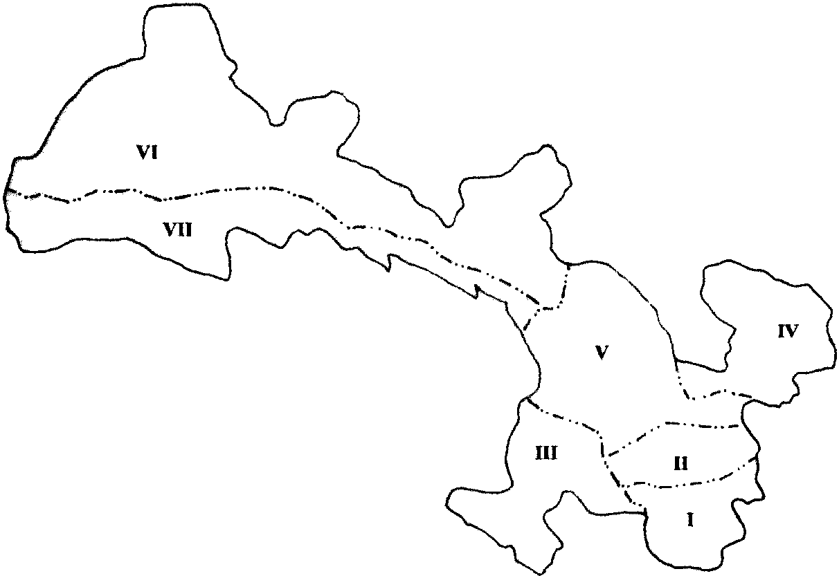 第二節(jié) 地理區(qū)劃